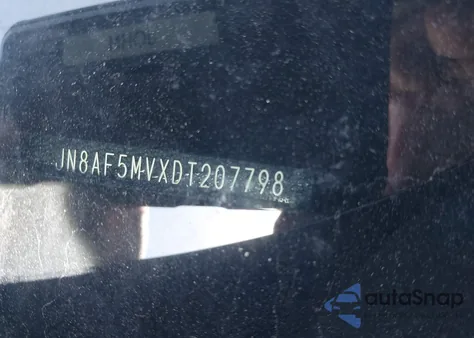 2013 Nissan Juke S from USA, damaged, VIN JN8AF5MVXDT207798